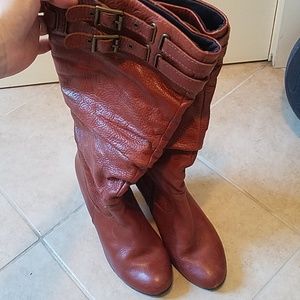 Womens high boots